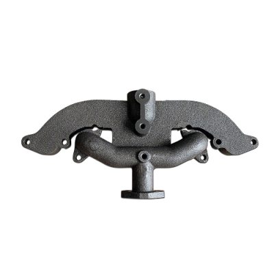 AC D10, D12. I40, I400 EXHAUST MANIFOLD