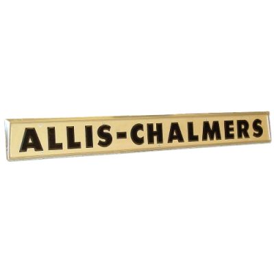 Side Nameplate Emblem