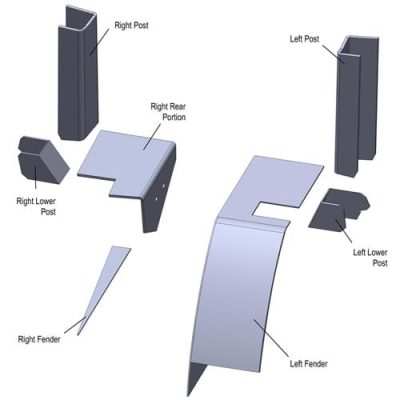 Lower Cab Kit