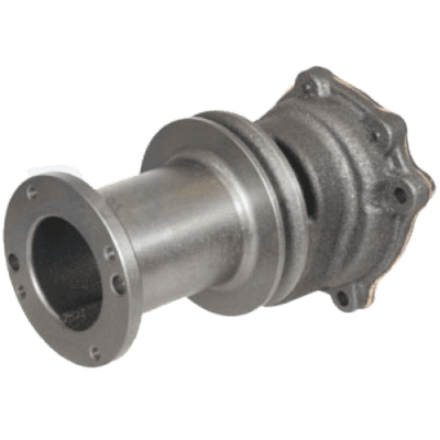 Water Pump with Pulley
