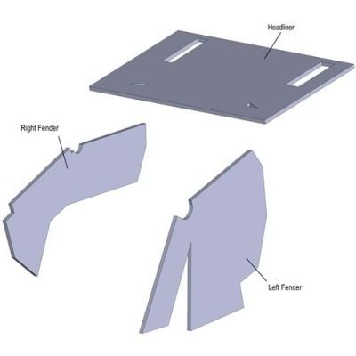 Lower Cab Kit