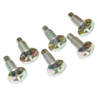 6 PIECE HOOD SCREW SET