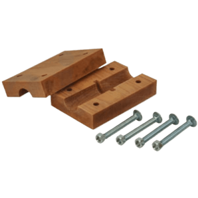 Walker Wood Bearing Block Set