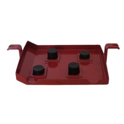 Battery Box Lid with Retainers