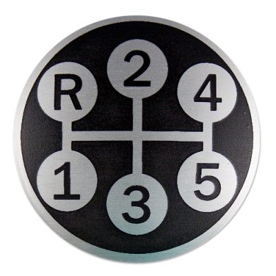 Gear Shift Pattern Insert