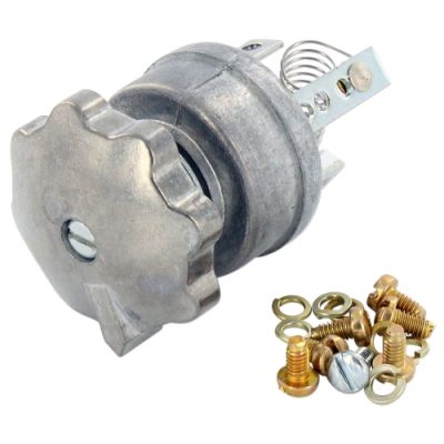 12 Volt Rotary Light Switch 4-Position