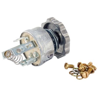 6 Volt Rotary Light Switch 3-Position
