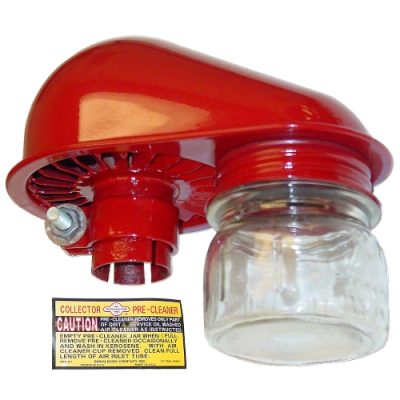 PRECLEANER ASSEMBLY: 1-3/8″ DIA PIPE