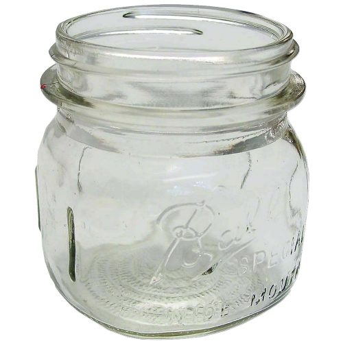 PRECLEANER GLASS JAR 3-3/8″