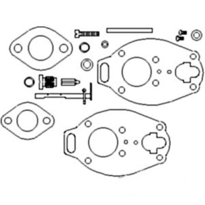 Basic Marvel Schebler Carburetor Kit
