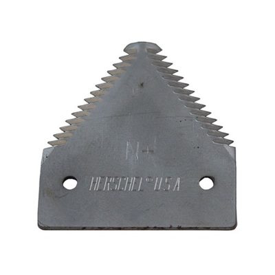 Heavy Super 7 Top Serrated Chrome Sections