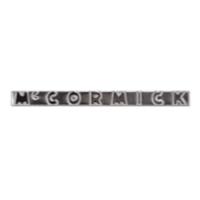 McCormick Side Emblem