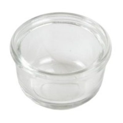 Shallow Sediment Bowl Glass