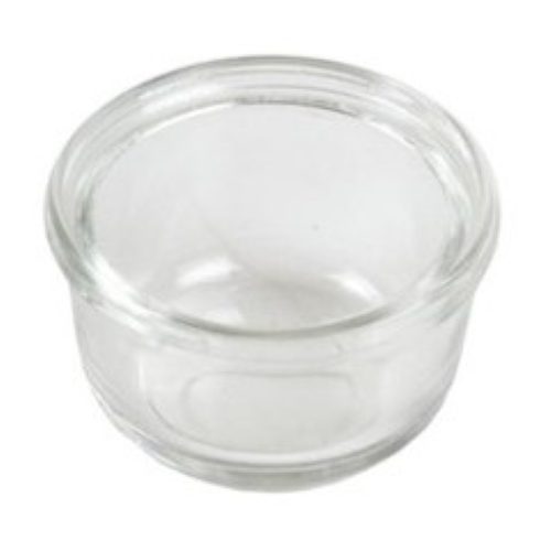 Shallow Sediment Bowl Glass