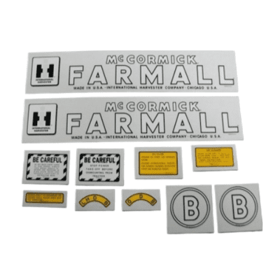 Decal Set