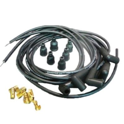 Spark Plug Wire Set - 6 Cylinder Angled Boot