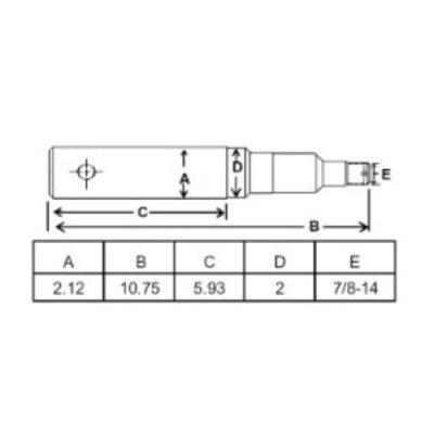Spindle for Disc Harrow