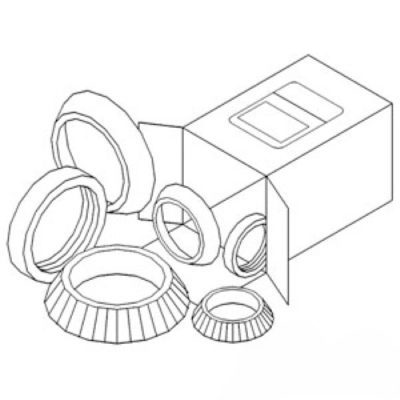 Wheel Bearing Kit WBKIH3