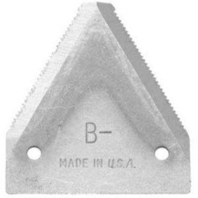 Underserrated Section for Mowers, Conditioners