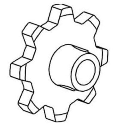 Grain Elevator Sprocket
