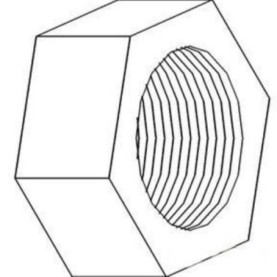 IH Spindle Nut 427546