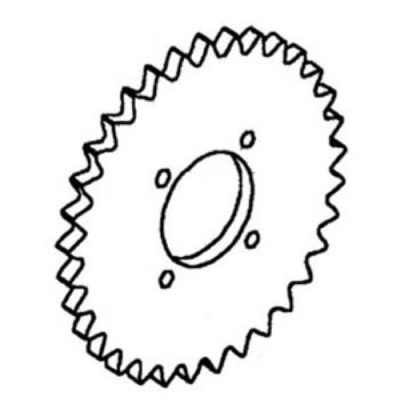 Grain Elevator Sprocket