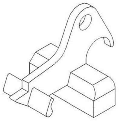 Telescoping Lift Arm Latch