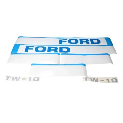 TW10 DECAL SET