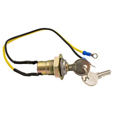 2 Wire Key/Ignition Switch with Keys