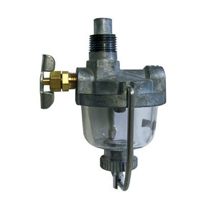 Shallow Sediment Bowl Assembly with 90 Degree Outlet