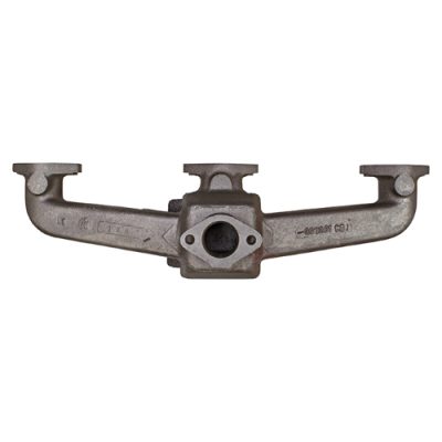 Intake Manifold Gas Intake w/ Heat Valve Assembly