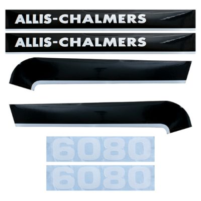 6080 Decal Set