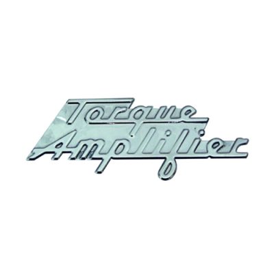 TORQUE AMPLIFIER EMBLEM