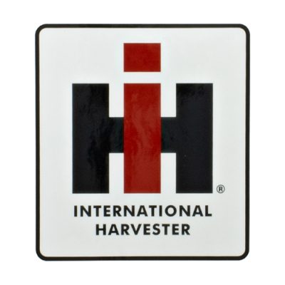 IH LOGO DECAL