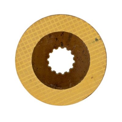 CLUTCH PLATE WITH FACING