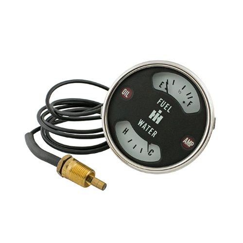 Fuel/Water Temperature Cluster Gauge