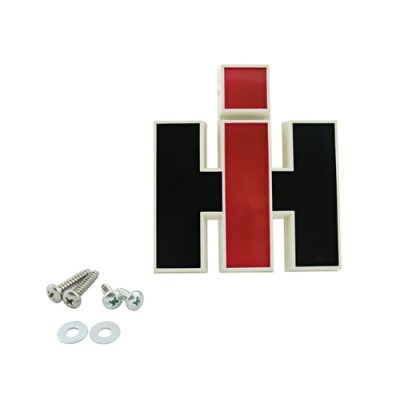 I-H EMBLEM 2 REAR HOLES