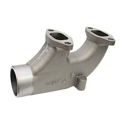 Manifold - End Diesel Exhaust End Section