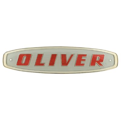 Oliver Front Emblem