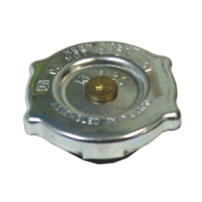 RADIATOR CAP – 4 LB (psi) FITS 2 11/16″ O.D 3/4″ DEEP NECK