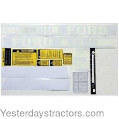 FORD 2600 DECALS