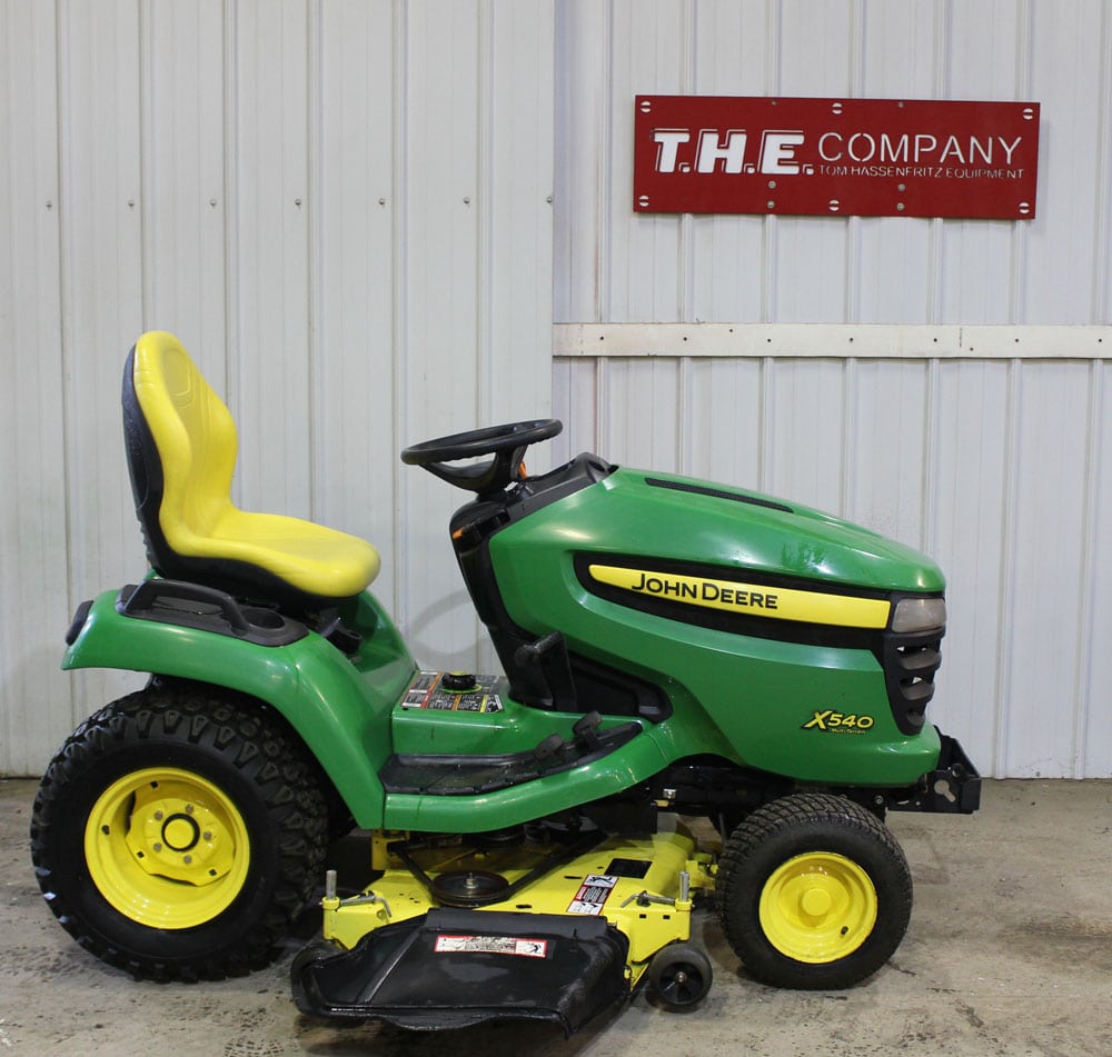 John Deere X540 Riding Mower - T.H.E. Company