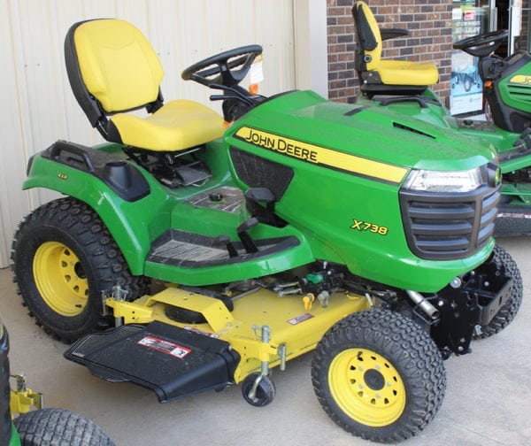 John Deere X738 Riding Mower - T.H.E. Company