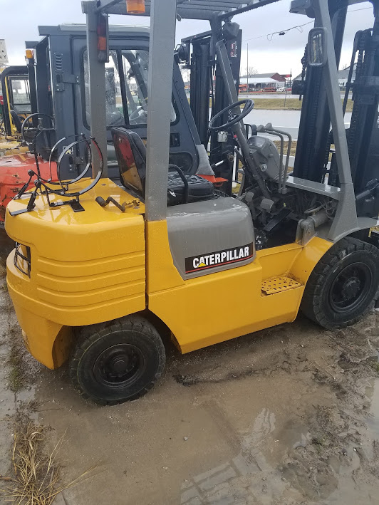 Caterpillar GP25 Forklift - T.H.E. Company