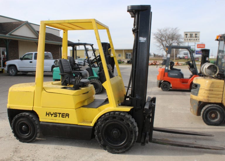 Hyster H60XM Forklift - T.H.E. Company