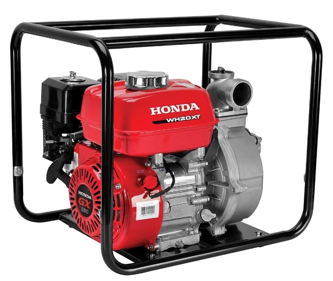 Мотопомпа honda wh20