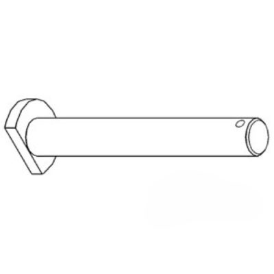 Steering Cylinder Pivot Pin