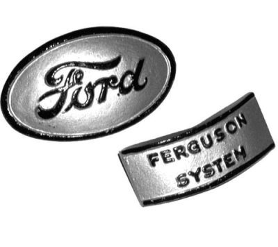 Ford 2 Piece Emblem