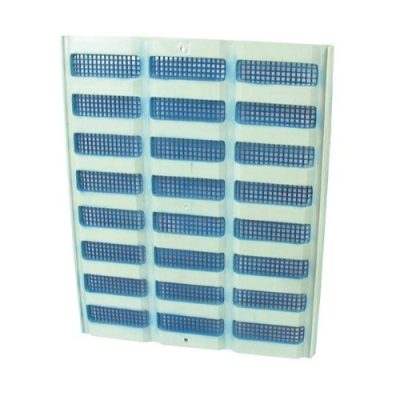 Bottom Plastic Grille without Headlight Holes