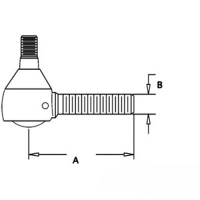 Male Tie Rod 70256151H